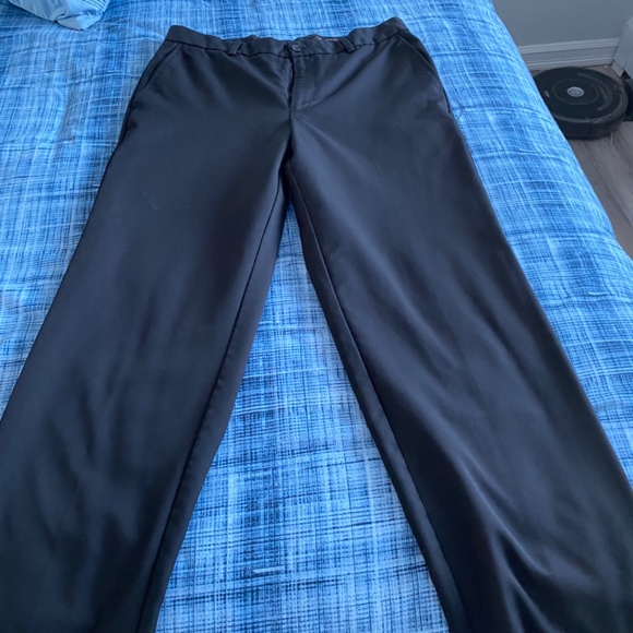 Greg Norman golf pants 33x32 flat front drifit - Picture 4 of 5